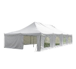 雨や風の強い天候でパーティーテントの防水性と防風性を評価するにはどうすればよいですか?