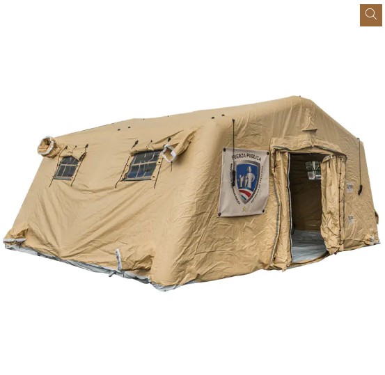 How to fix an Inflatable Tent?