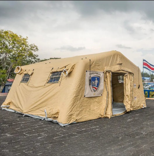 What are the functions of Inflatable Tent?