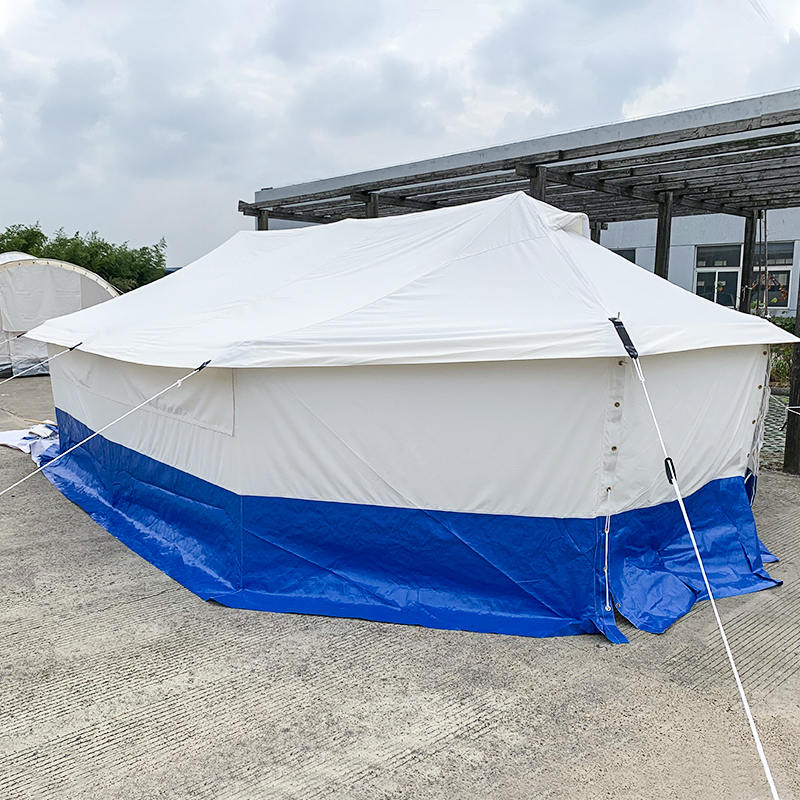 IFRC/ICRCインナーライナー付きIFRC/ICRC標準5人のファミリーテント