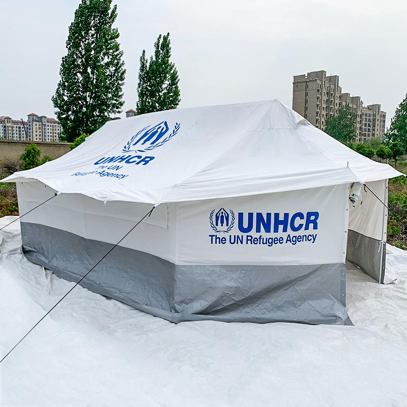 UNHCR標準の5パーソンファミリーテント