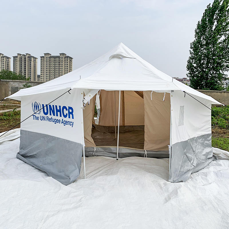 UNHCR標準の5パーソンファミリーテント