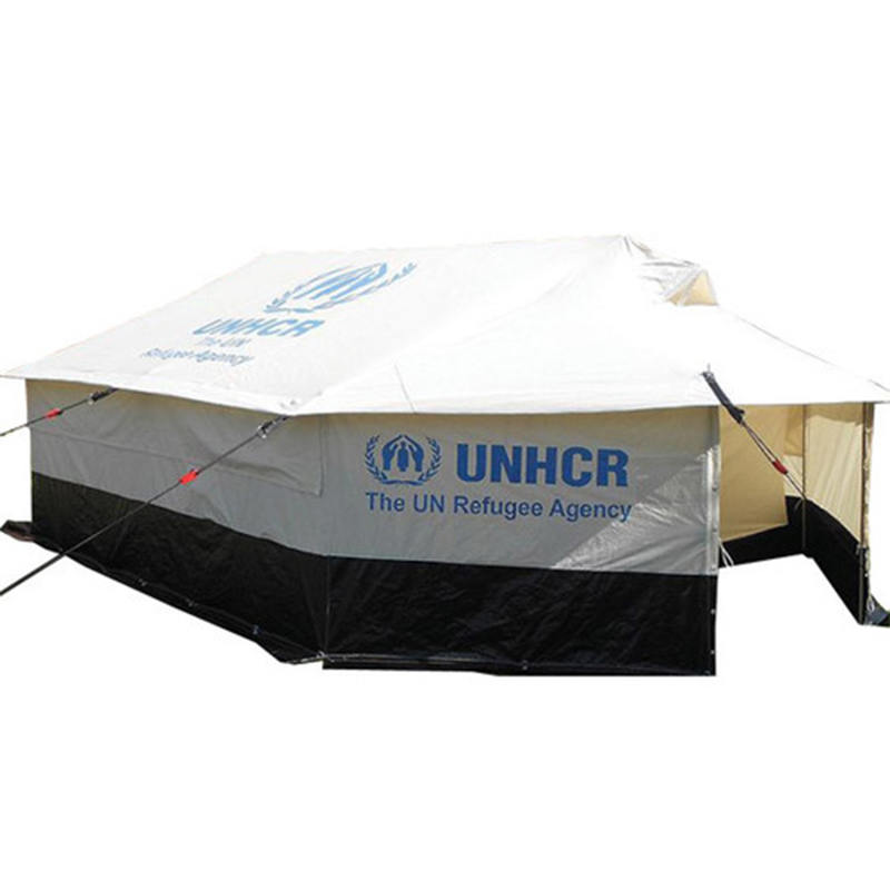 UNHCR標準の5パーソンファミリーテント