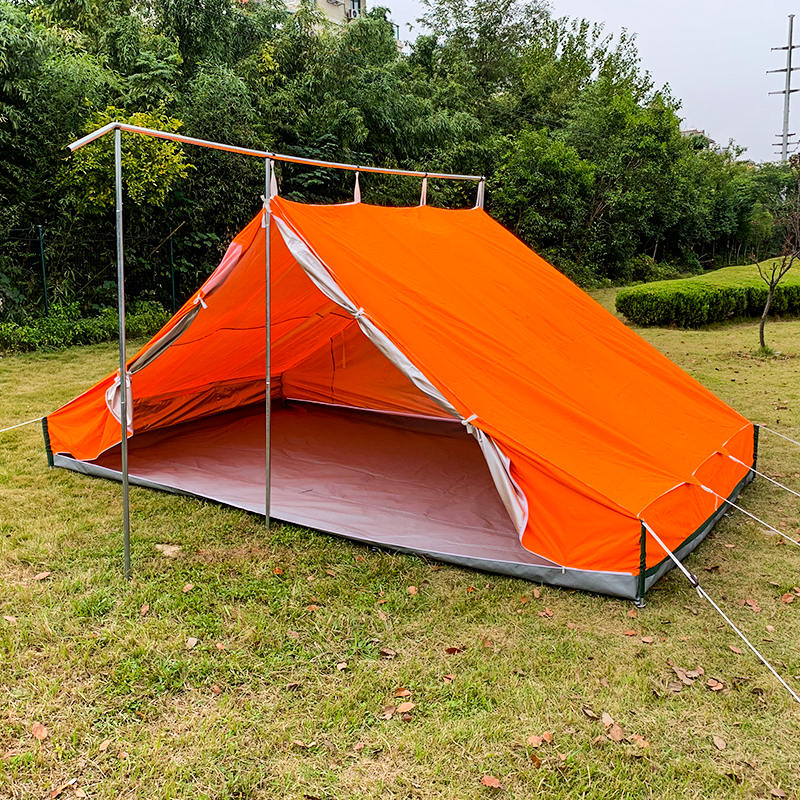 5.2×5.5m スカウト用キャンバステント 8人用