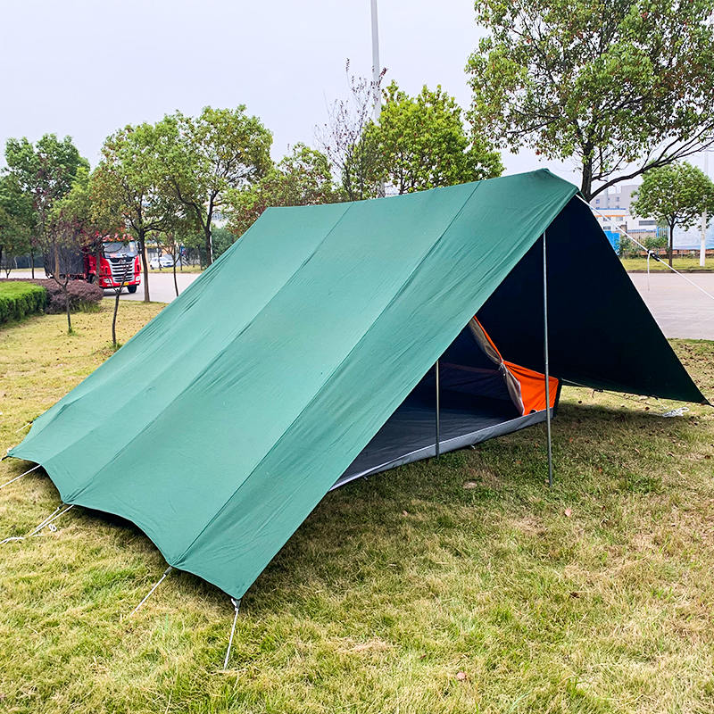 5.2×5.5m スカウト用キャンバステント 8人用