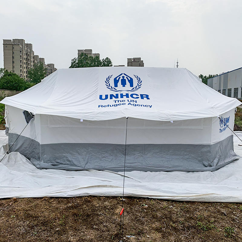 UNHCR標準の5パーソンファミリーテント