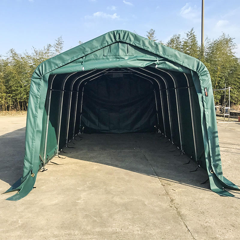 3.3×6m（11×20フィート） 防水PVC製 ポータブルガレージ＆シェルター