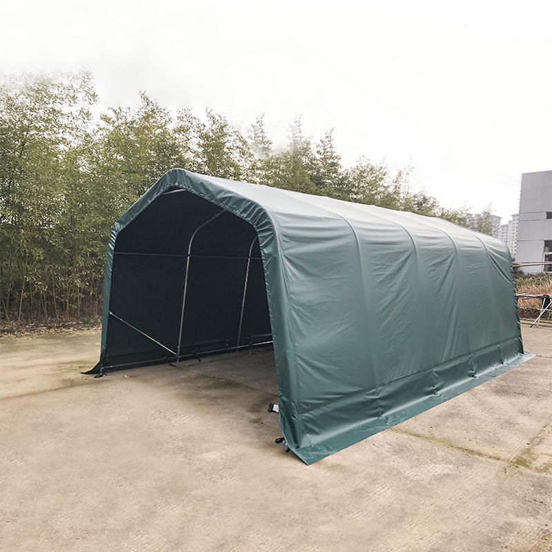 3.3×6m（11×20フィート） 防水PVC製 ポータブルガレージ＆シェルター