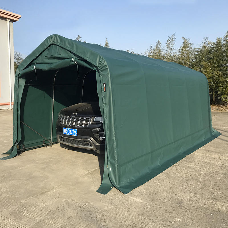 3.3×6m（11×20フィート） 防水PVC製 ポータブルガレージ＆シェルター