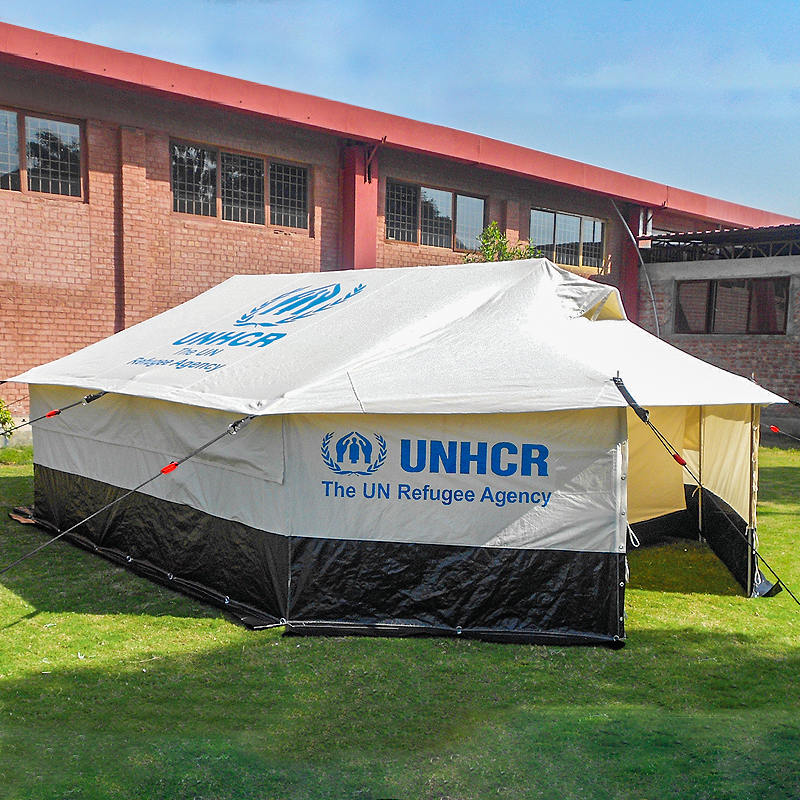UNHCR標準の5パーソンファミリーテント