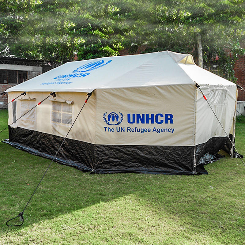 UNHCR標準の5パーソンファミリーテント