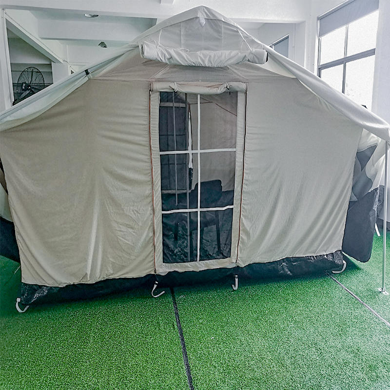 ICRC IFRC UNHCR Standard 5-Person Double Foldable All-Weatherファミリーテント