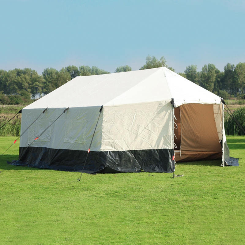 ICRC IFRC UNHCR Standard 5-Person Double Foldable All-Weatherファミリーテント