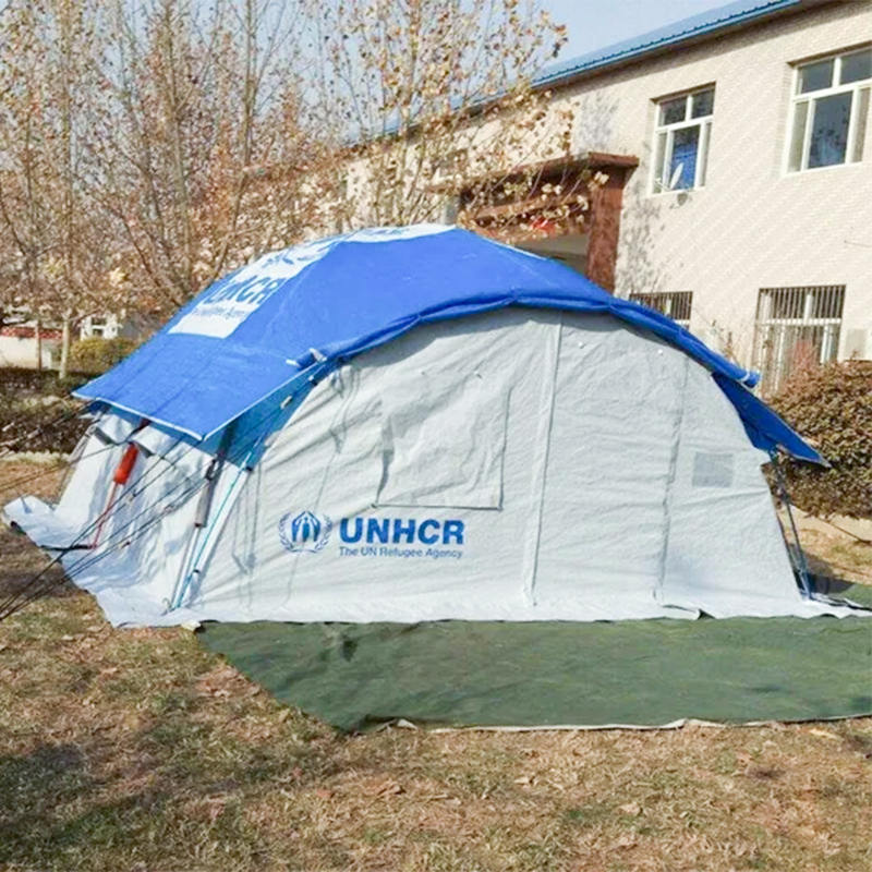 UNHCR標準的な自尊心の家族テント