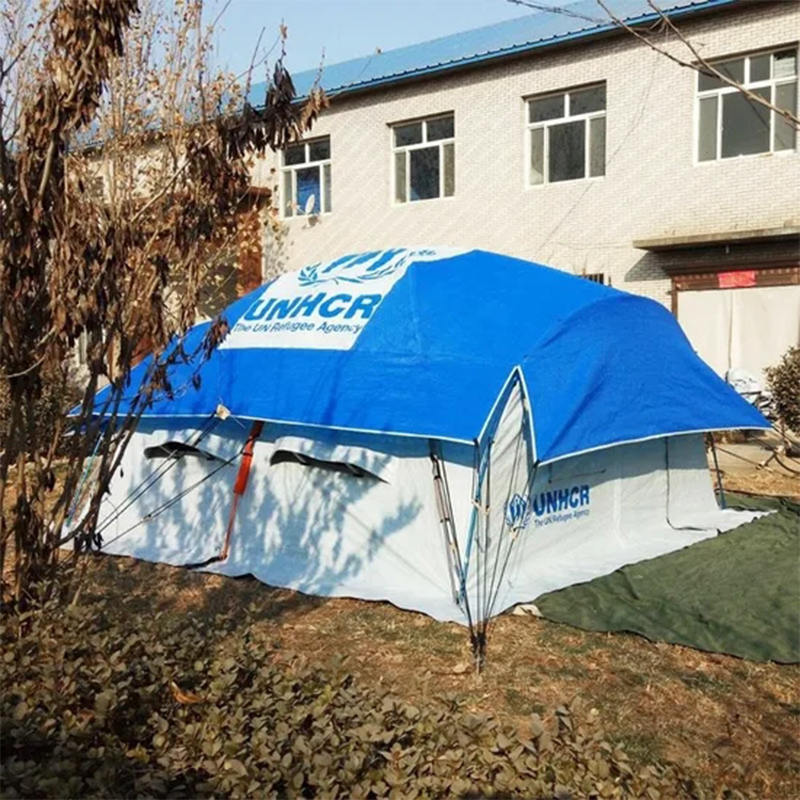 UNHCR標準的な自尊心の家族テント