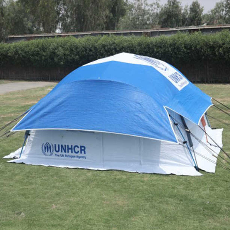 UNHCR標準的な自尊心の家族テント