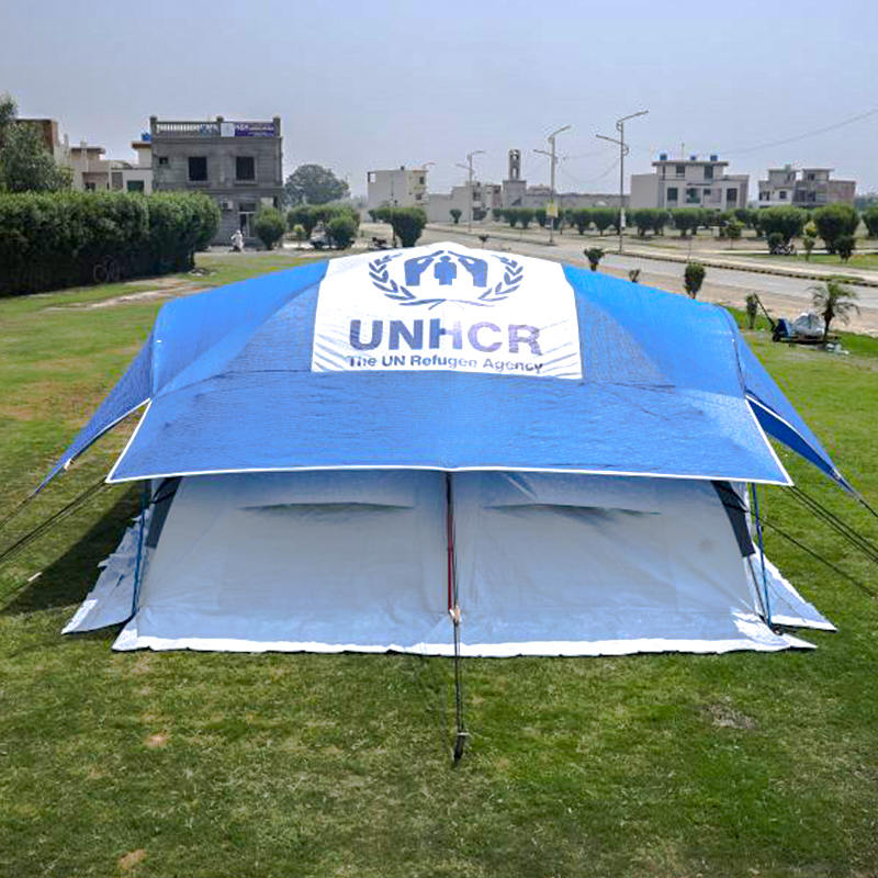 UNHCR標準的な自尊心の家族テント