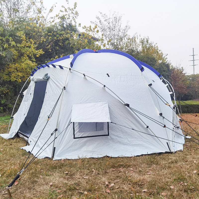 Geodesic Dome Tent 5人の自己傑出した測地測定ファミリーテント