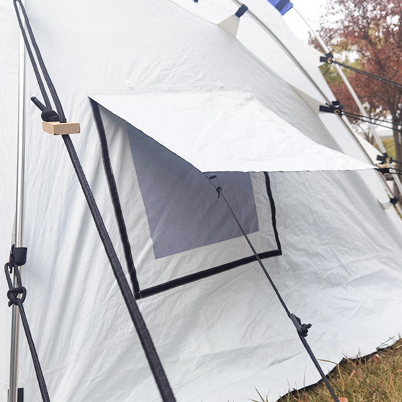 Geodesic Dome Tent 5人の自己傑出した測地測定ファミリーテント