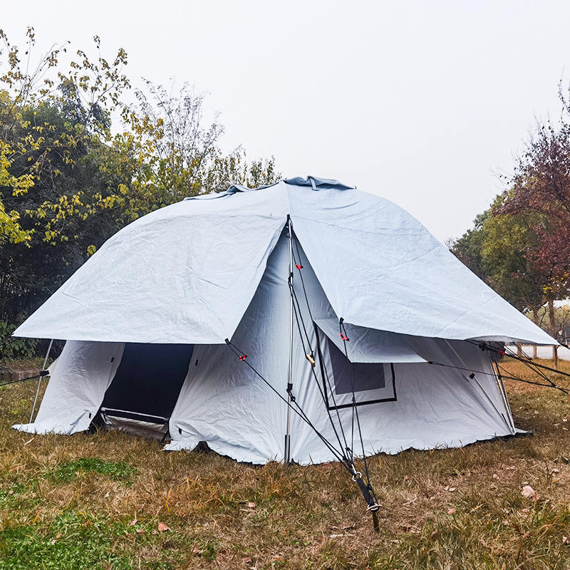 Geodesic Dome Tent 5人の自己傑出した測地測定ファミリーテント
