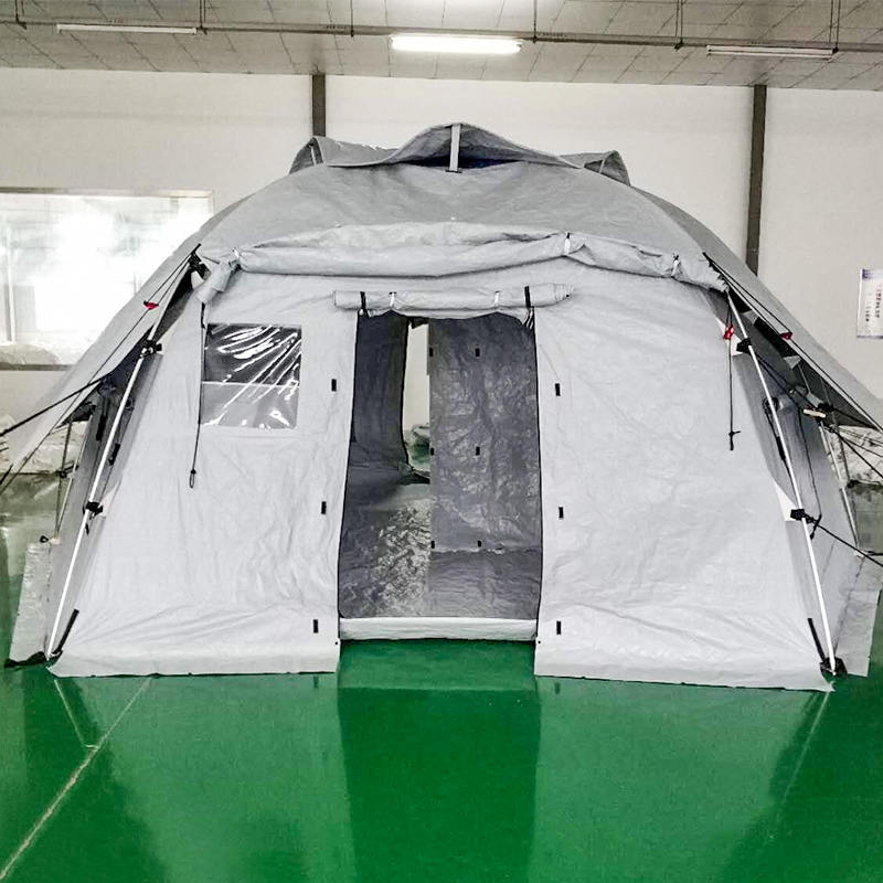 Geodesic Dome Tent 5人の自己傑出した測地測定ファミリーテント