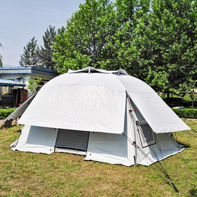 Geodesic Dome Tent 5人の自己傑出した測地測定ファミリーテント