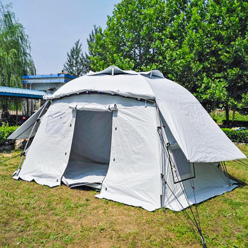 Geodesic Dome Tent 5人の自己傑出した測地測定ファミリーテント
