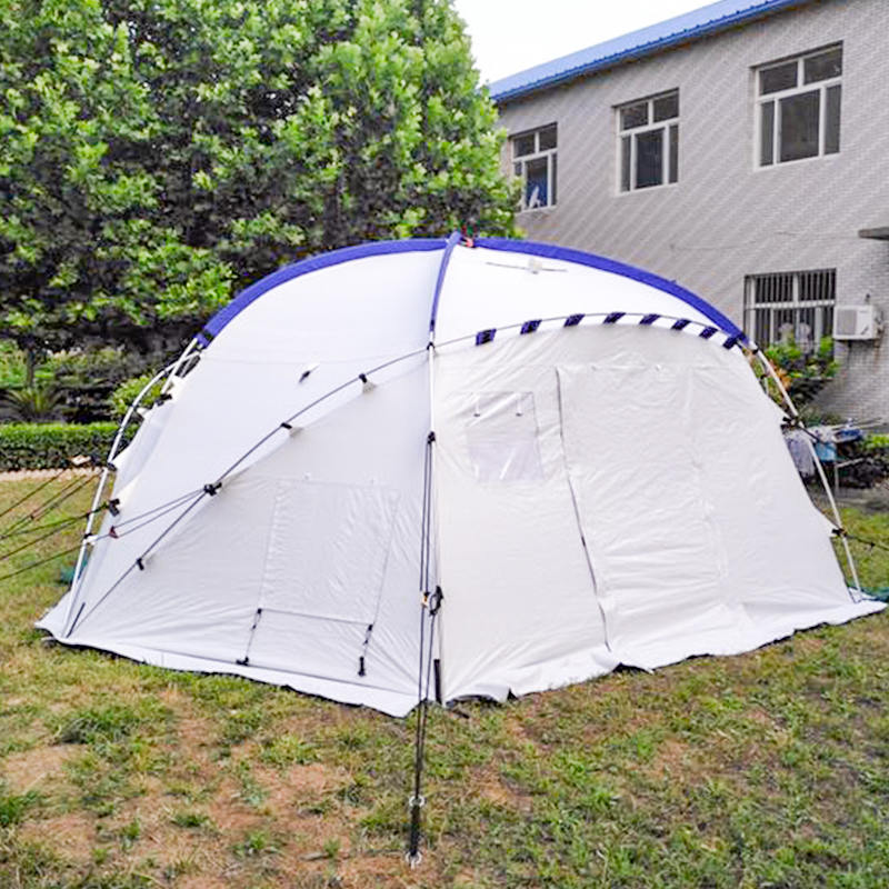 Geodesic Dome Tent 5人の自己傑出した測地測定ファミリーテント