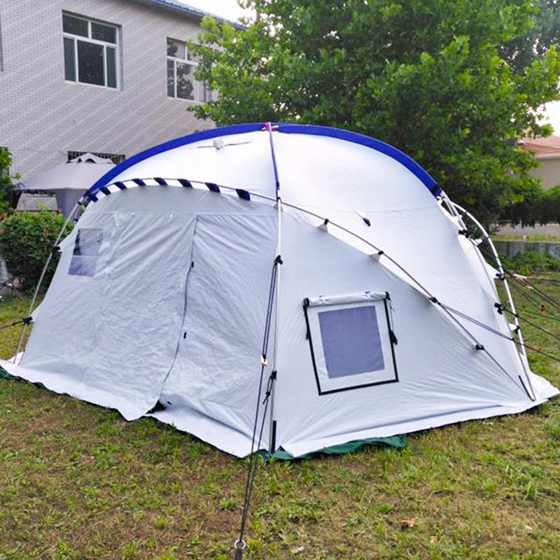 Geodesic Dome Tent 5人の自己傑出した測地測定ファミリーテント
