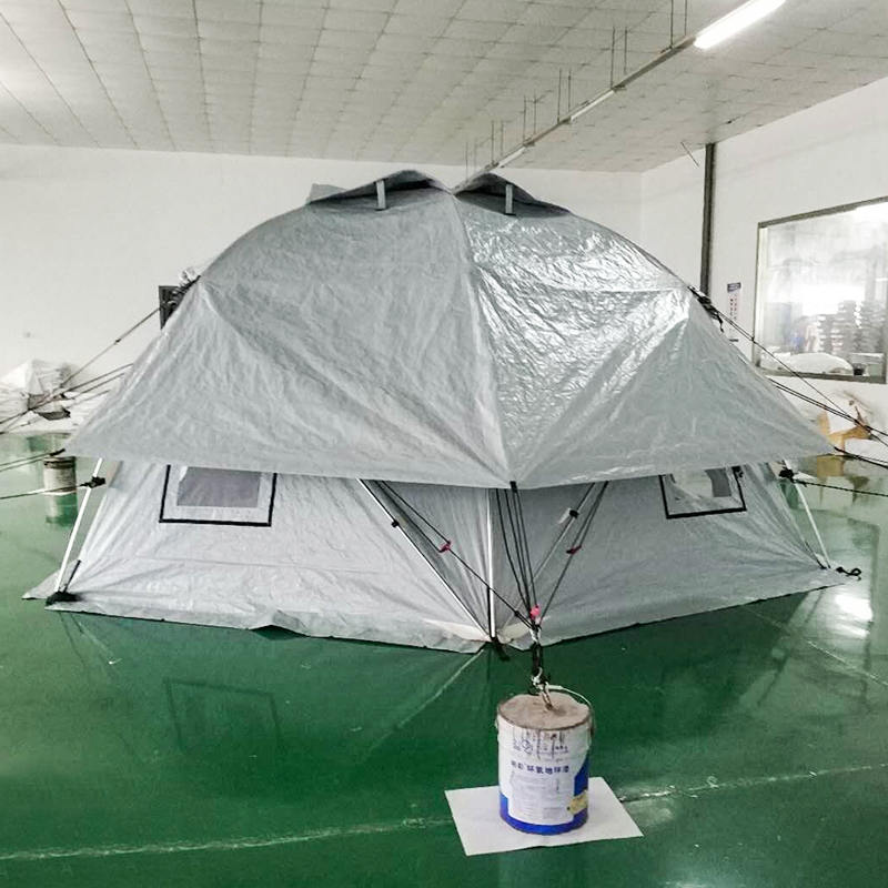 Geodesic Dome Tent 5人の自己傑出した測地測定ファミリーテント