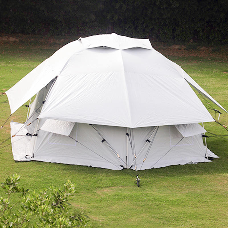 Geodesic Dome Tent 5人の自己傑出した測地測定ファミリーテント