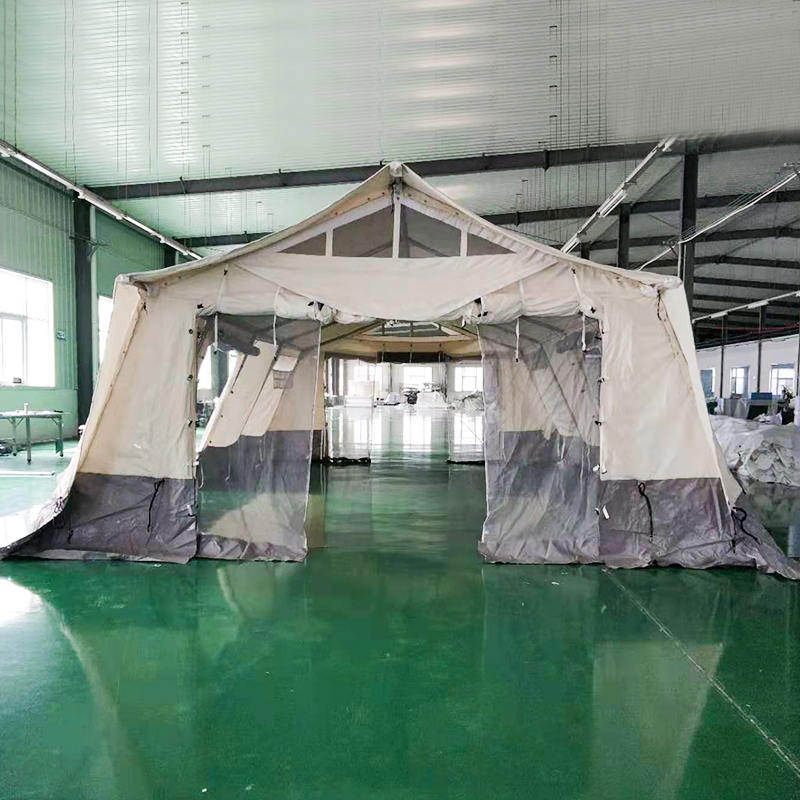 MSF・ICRC・IFRC準拠 45㎡ 教室・診療所・事務所 多目的ベーステント