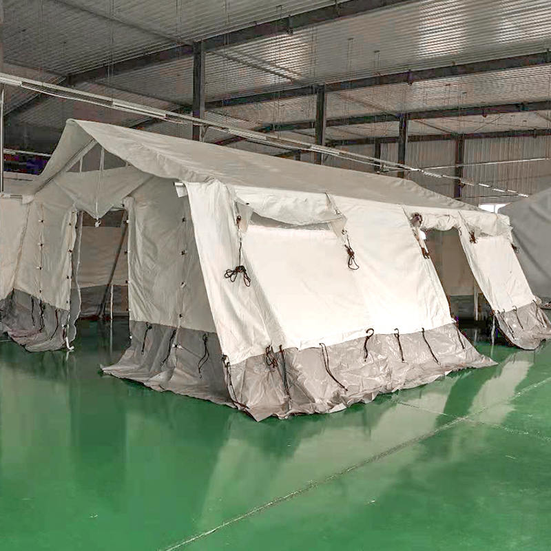 MSF・ICRC・IFRC準拠 45㎡ 教室・診療所・事務所 多目的ベーステント
