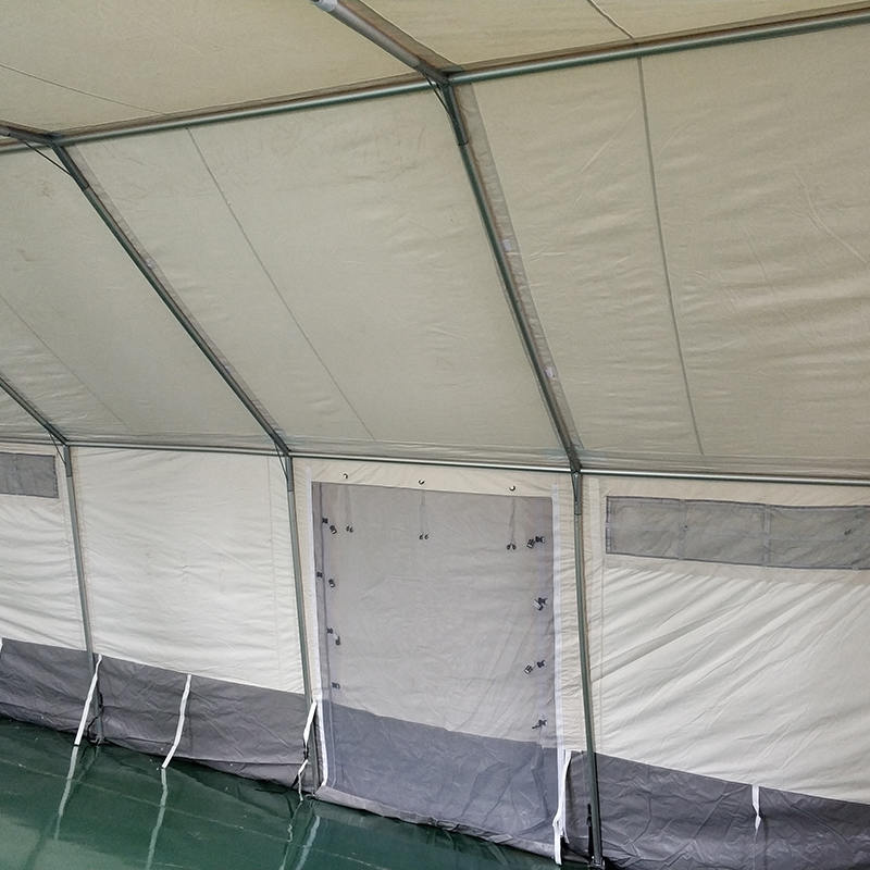 MSF・ICRC・IFRC準拠 45㎡ 教室・診療所・事務所 多目的ベーステント