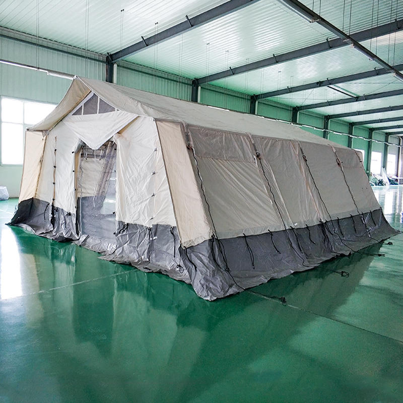 MSF・ICRC・IFRC準拠 45㎡ 教室・診療所・事務所 多目的ベーステント