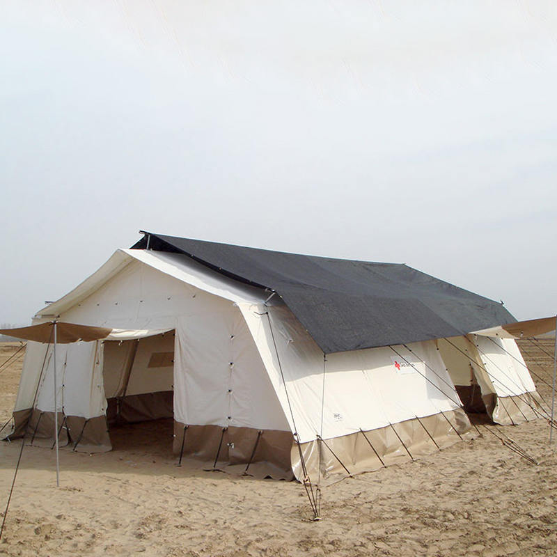 MSF・ICRC・IFRC準拠 45㎡ 教室・診療所・事務所 多目的ベーステント