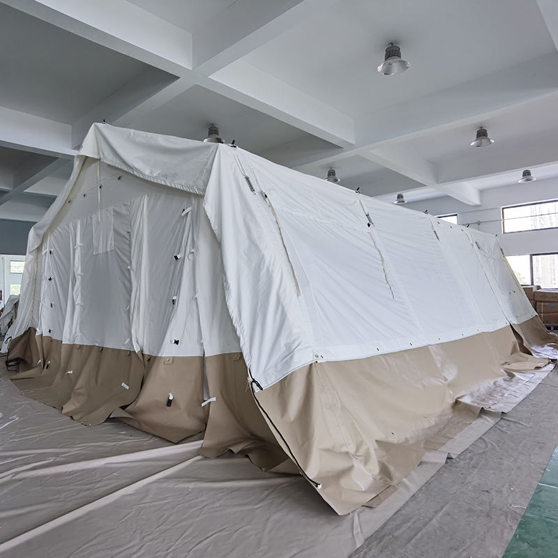 MSF・ICRC・IFRC準拠 45㎡ 教室・診療所・事務所 多目的ベーステント