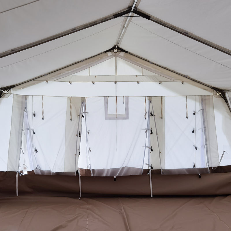 MSF・ICRC・IFRC準拠 45㎡ 教室・診療所・事務所 多目的ベーステント