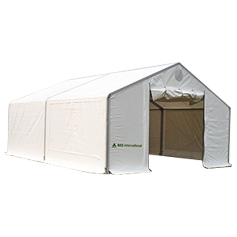  IFRC・ICRC・WFP・IOM準拠 6.5×8m 移動式物資保管テント（MSU）