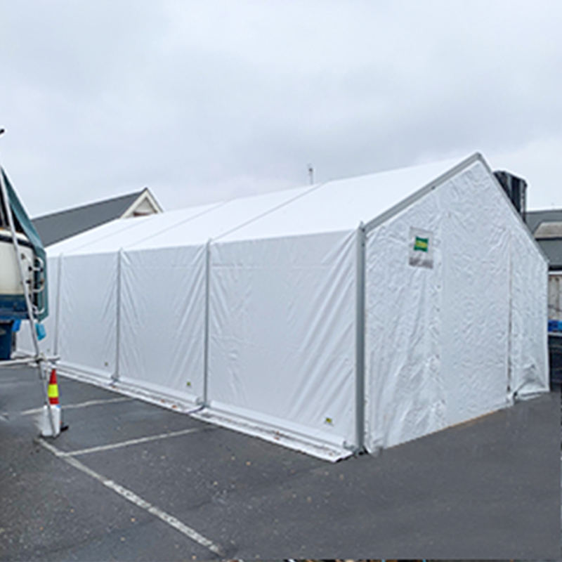  IFRC・ICRC・WFP・IOM準拠 6.5×8m 移動式物資保管テント（MSU）