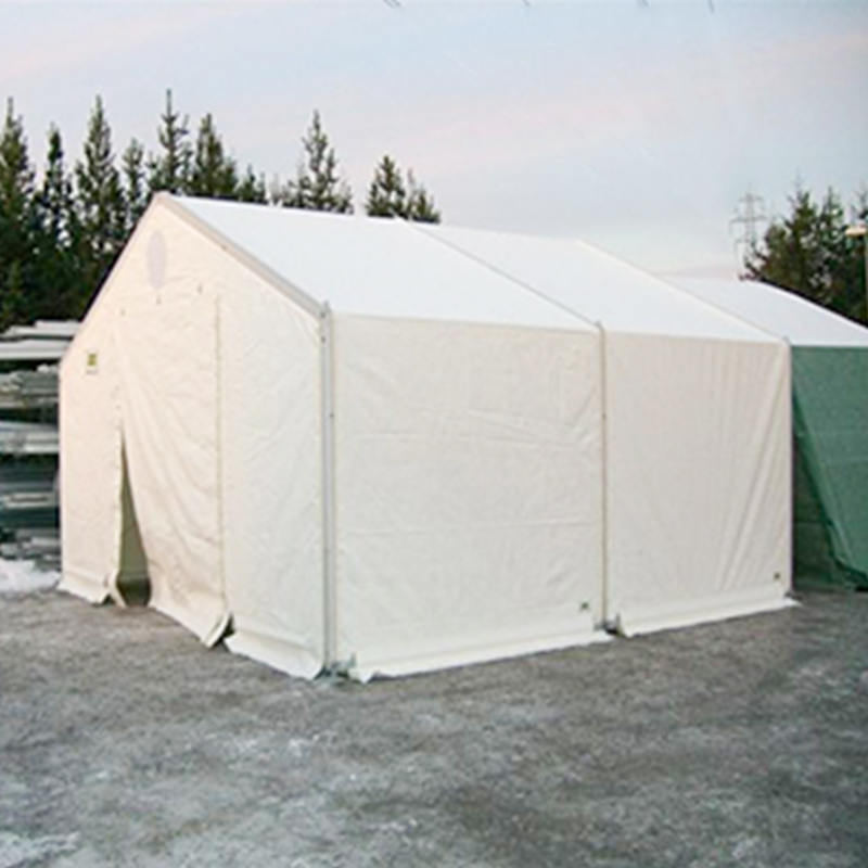  IFRC・ICRC・WFP・IOM準拠 6.5×8m 移動式物資保管テント（MSU）