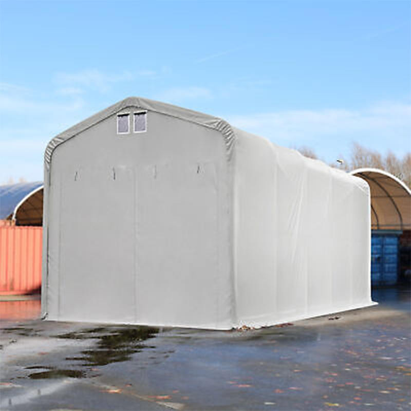 5×10m 軒高4m 屋外用 大型フレキシブル倉庫・ガレージテント