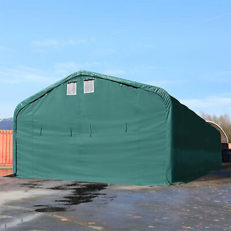 6×12m 軒高2.6m 高耐熱 工業用倉庫テント