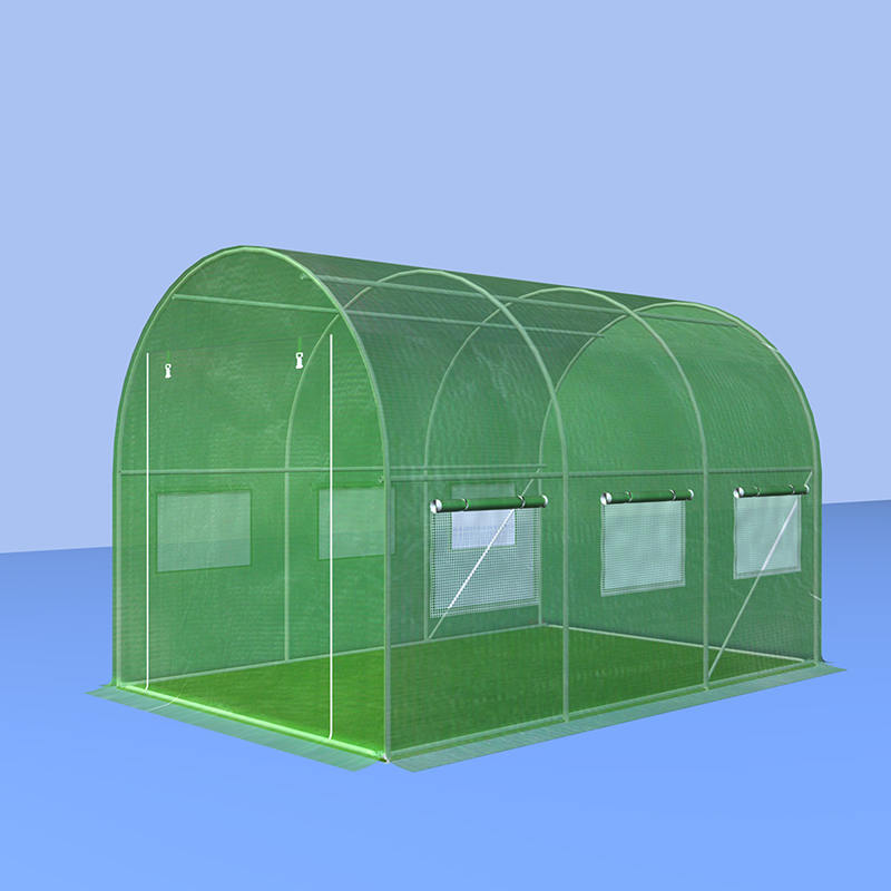 2×3×2m 小型 ガーデン用ポリトンネル
