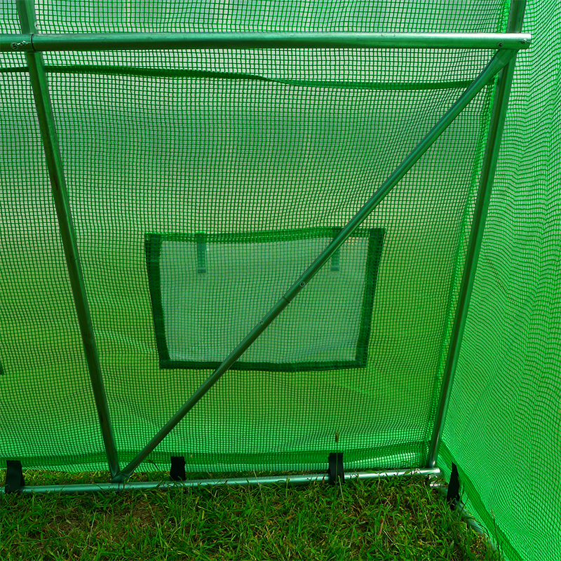 4×10×2.3m 大型 高耐久ポリトンネル温室