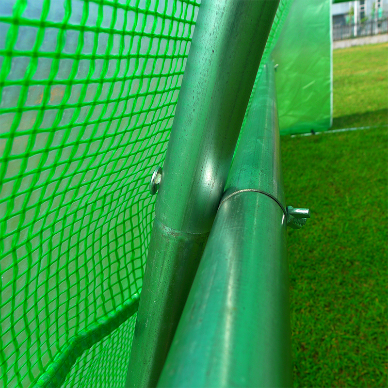 4×10×2.3m 大型 高耐久ポリトンネル温室
