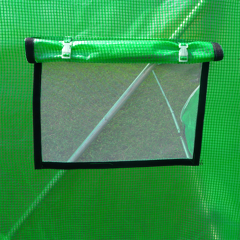 4×10×2.3m 大型 高耐久ポリトンネル温室