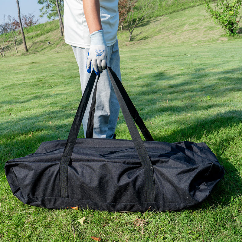 6×6m PVC製 ホワイトキャノピー ポールテント（20×20フィート）