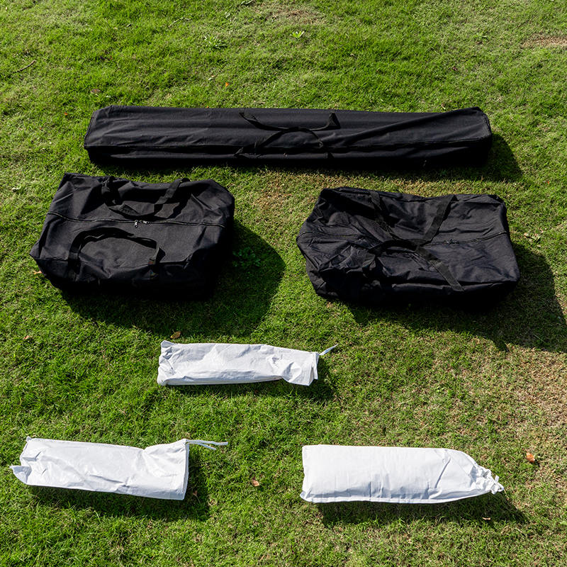 6×12m 屋外イベント用 PVC製 キャノピーポールテント（20×40フィート）