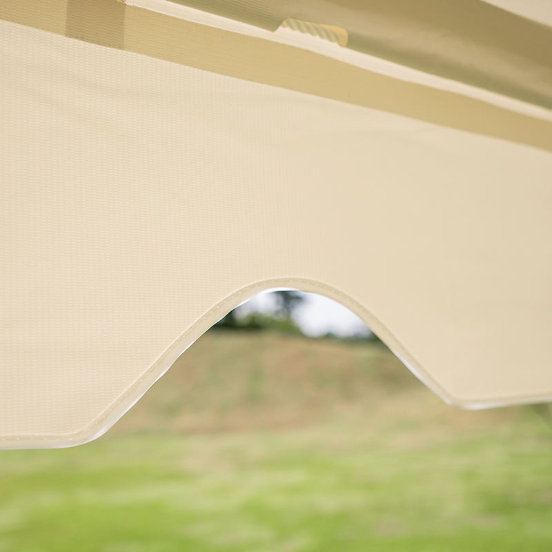 6×12m 屋外イベント用 PVC製 キャノピーポールテント（20×40フィート）